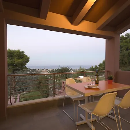 Amandola Βίλα Αγία Άννα